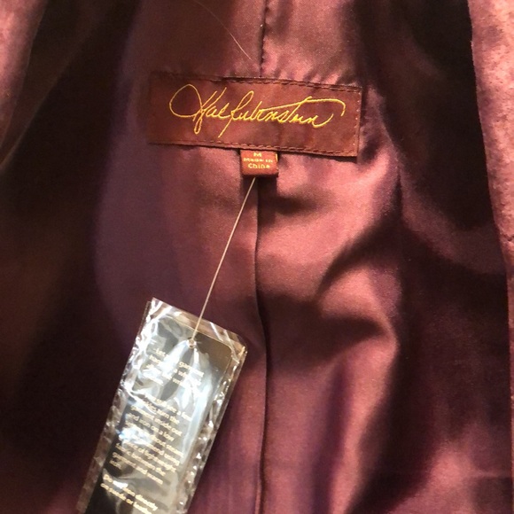 NEW Hal Rubinstein washable suede vest - Picture 10 of 14